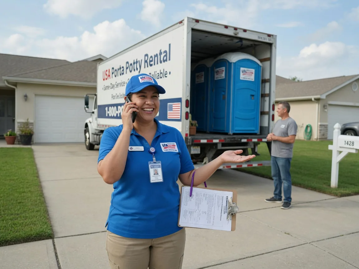 Portable Toilet Rental Browntown, WI FAQs